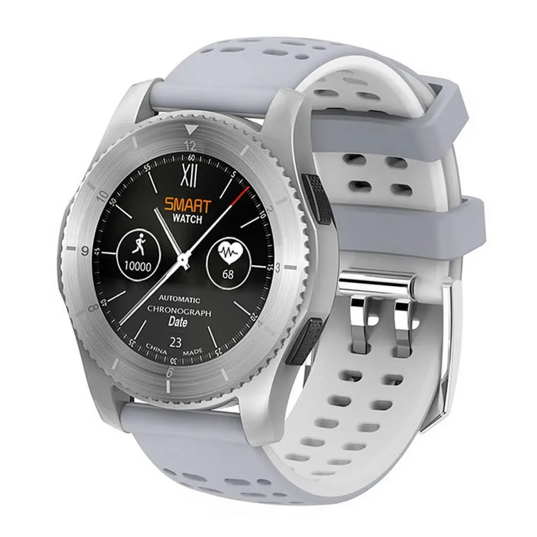 

Heart Rate Blood Pressure Monitoring Sports Bracelet Casual Bluetooth Smart Watch Life Waterproof User Manual
