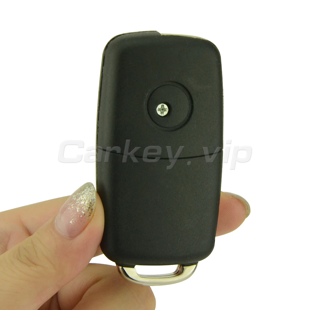 Remotekey 2 шт. 300 959 753AA откидная оболочка ключа дистанционного управления 3 кнопки дистанционного ключа для VW Touareg 2004 2005 2006 2007 2008 2009 2010 2011
