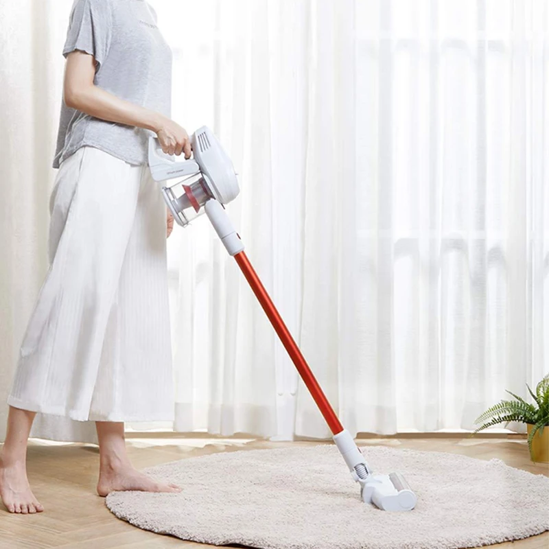 Ручной беспроводной пылесос Jimmy Jv51 115 Вт Мощное всасывание аспиратор циклонный