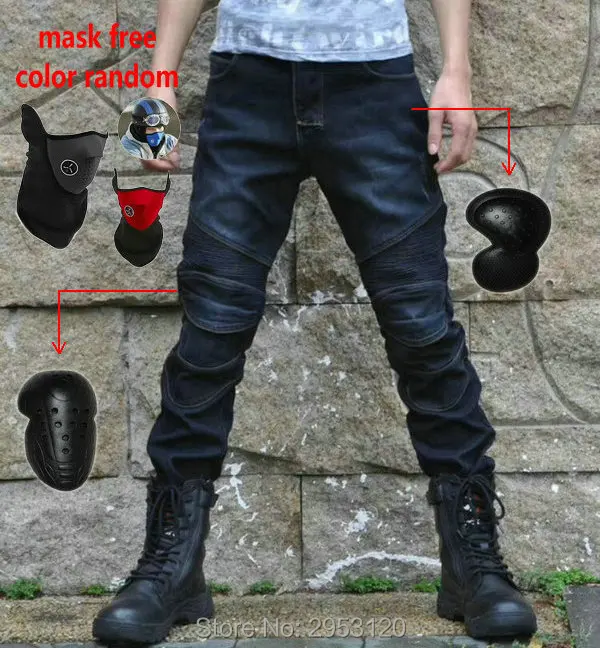 

Free shipping volero motorcycle riding pants winter velvet jeants knight keep warm windproof moto trousers casual motor pants