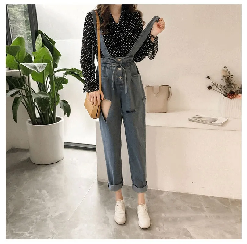 

2019 Fashion Women Plus Size Polka Dot Blouse Female Chiffon Shirts Casual Lantern Long Sleeve Tops