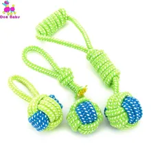 1PC Pet Supply Dog Toys Dogs Chew Teeth Clean Outdoor Training Fun Playing Green Rope Ball Toy For Large Small Dog Cat 1PC Pet Supply Dog Toys Dogs Chew Teeth Clean Outdoor Training Fun Playing Green Rope Ball Toy For Large Small Dog Cat