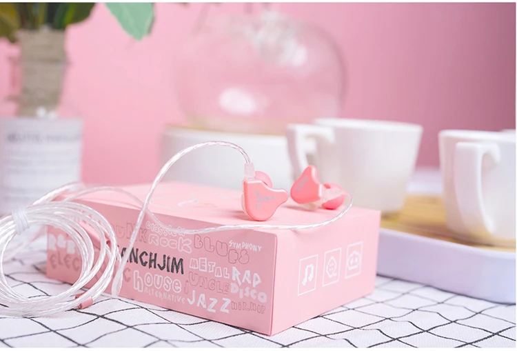 TANCHJIM Cora Macaron Динамический драйвер Hifi музыкальный монитор DJ студия посеребренные