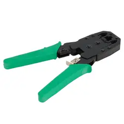 Сети RJ45 CAT5 RJ11 RJ12 сетевой кабель проволочная обжимка обжимные плоскогубцы Газа Инструмент Фирменная Новинка и высокое качество