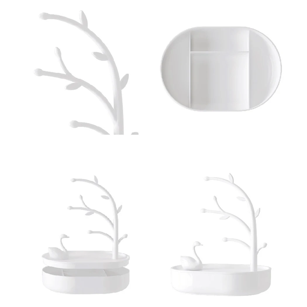  Creative Earrings Necklace Jewelry Stand Holder Display Rack Simple Style Stand Holder Display Shel