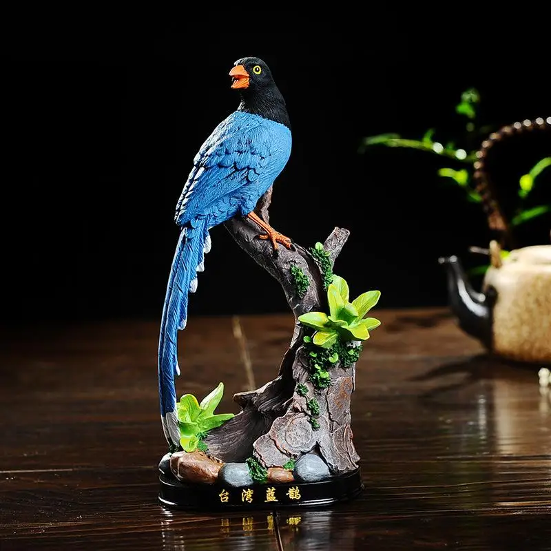 

Creative Backflow Incense Burner Smoke Waterfall Sticks Incense Holder Porcelain Colorful Bird Censer Home Office Incense Crafts