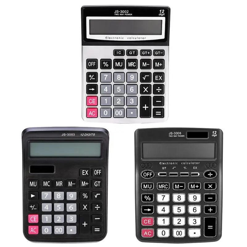 المحمولة حاسبة 12 أرقام عرض المدرسة مكتب الطلاب القرطاسية المحمولة حاسبة 12 أرقام عرض المدرسة مكتب الطلاب القرطاسية