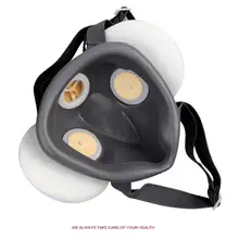 Новая Пылезащитная маска высокого качества, противогаз, противотуманная Дымчатая промышленная противопылевая маска, респиратор,, для улицы