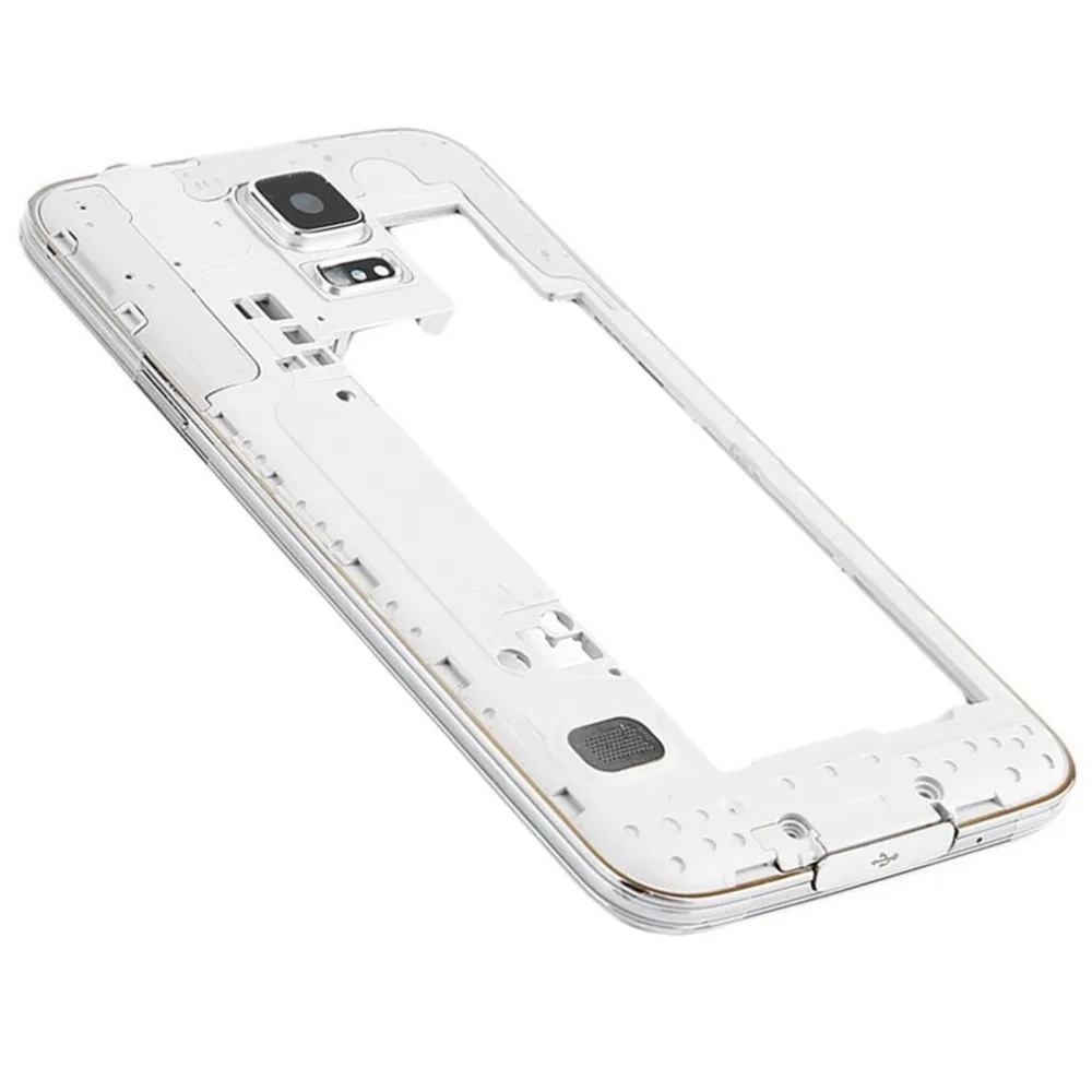 

Professional Middle Frame Plate Housing Bezel Camera Cover Replacement Housing Case Camera Cover Suitable For Samsung S5