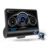 3 In 1 Auto Radar Dvr Gps Tracker 4.0 Pollici 3 Vie Telecamere Video Rilevatore Radar Registratore Dashcam Videocamera Russo voce