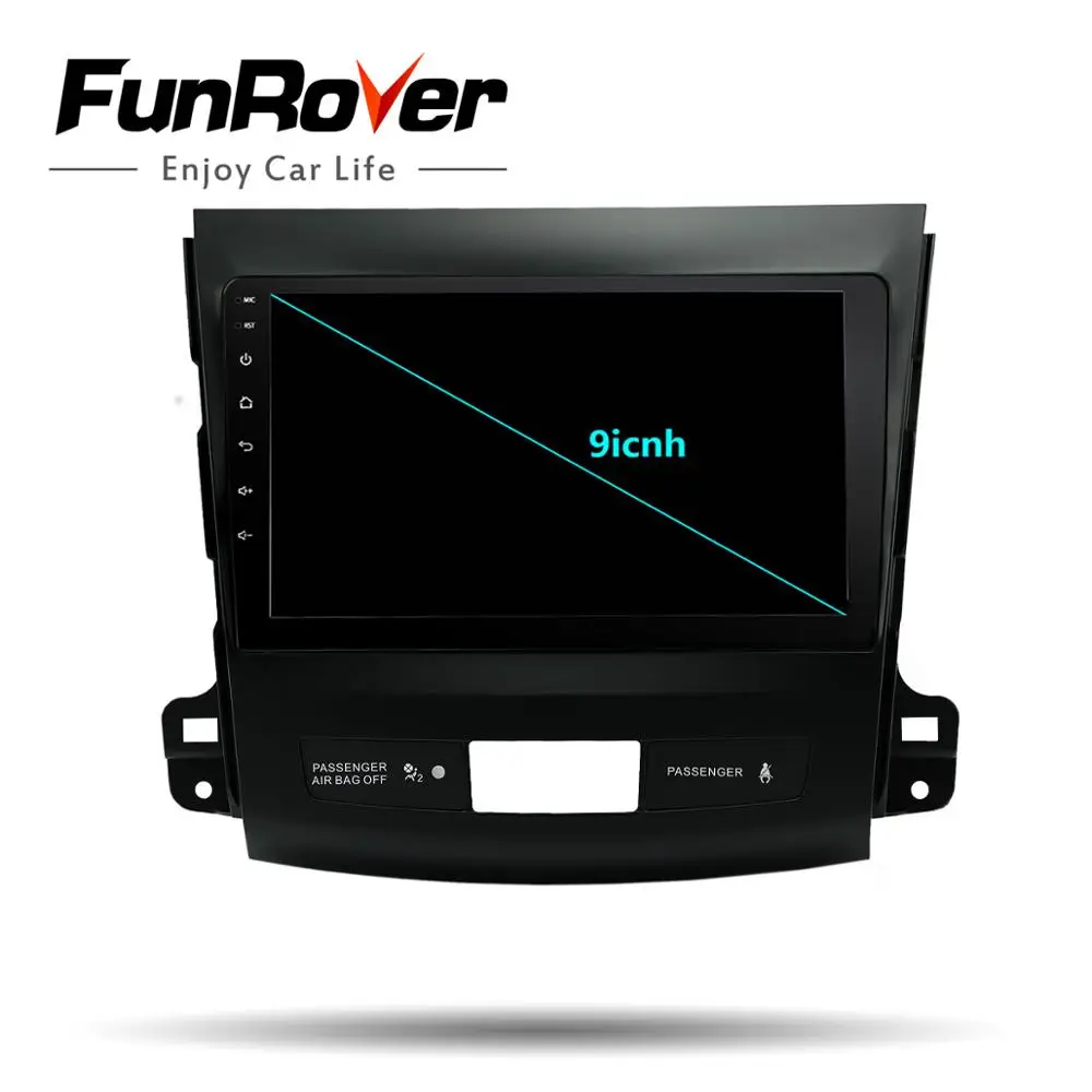 Funrover Radio de coche dvd Multimedia 9 \