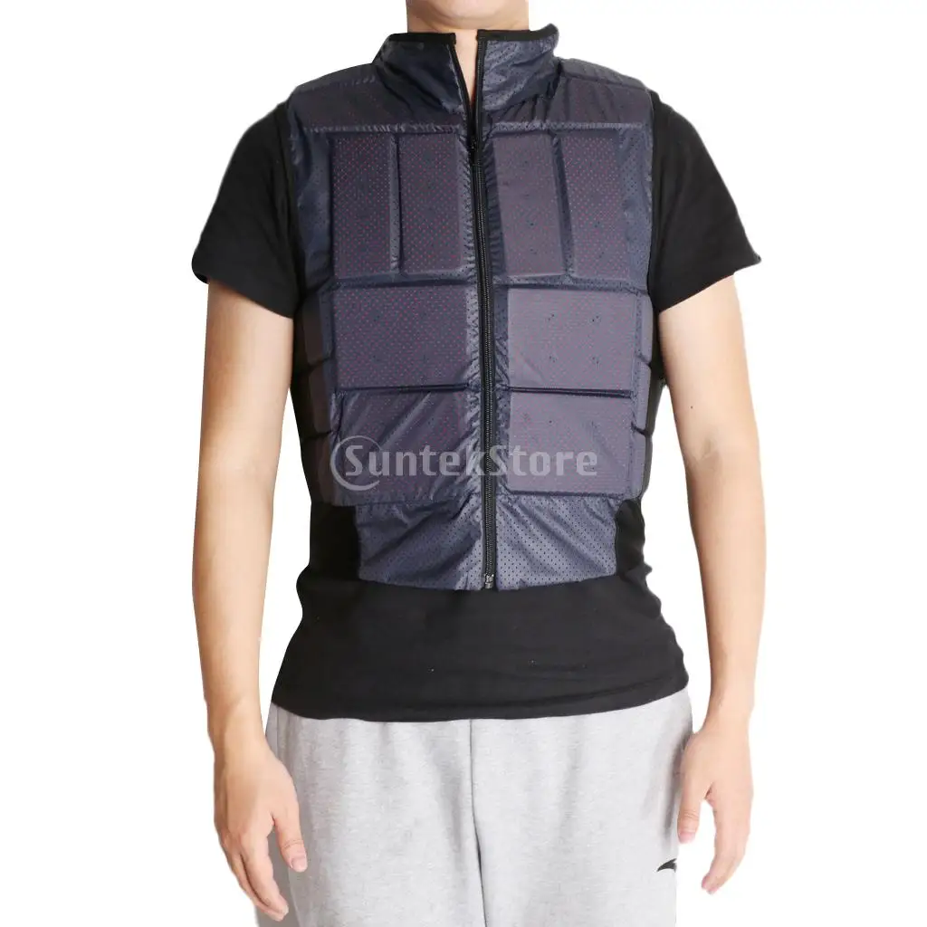 

Outdoor Equestrian Body Protector Safety Horse Riding Vest EVA Padded Waistcoat for Adult XS-XL