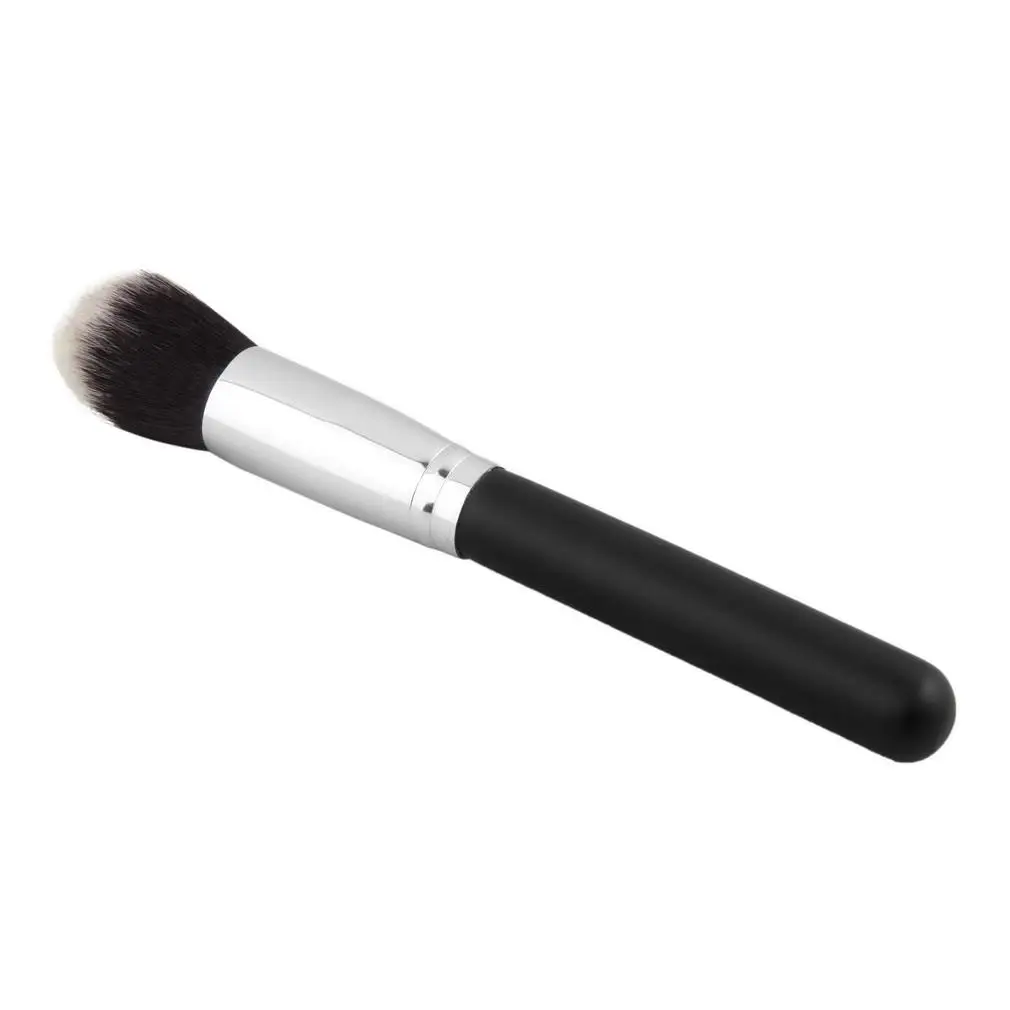 

1pcs Makeup Brushes Luxury Champagne For Foundation Powder Cosmetic Blush Eyeshadow Women Beauty Glitter Make Up Brush Tool