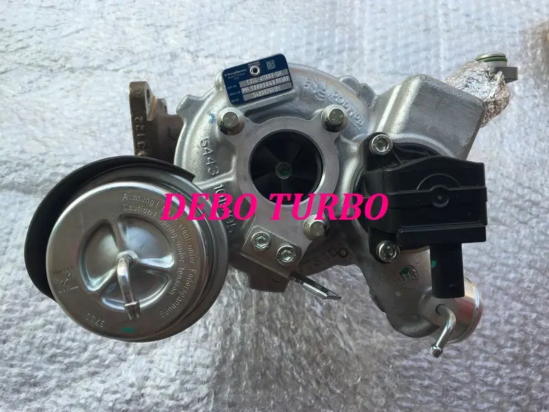 Подлинный б/у Турбокомпрессор KP39 54399700131 CJ5G 6K682 DA Turbo для VOLVO FORD FOCUS 1 6 SGDI