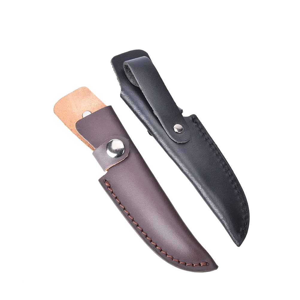 fixed Blade knife case holder pouch bag camp outdoor tool belt loop pocket hunt leather sheath scabbard carry edc multi holster |