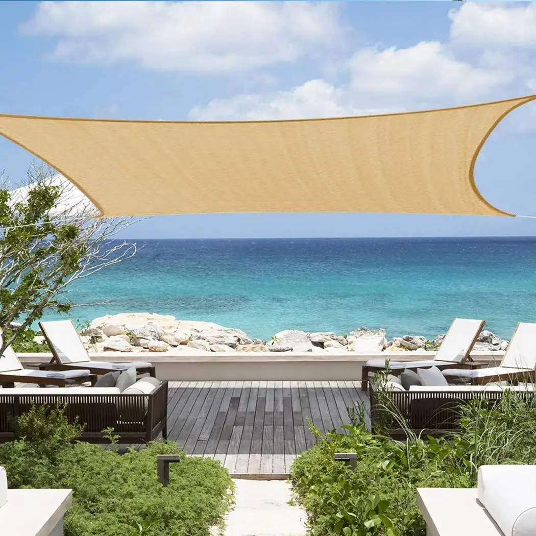 

Durable Practical Solid Anti-aging Sunscreen Tool Anti-aging, Sun Shade Sail Home As Picture