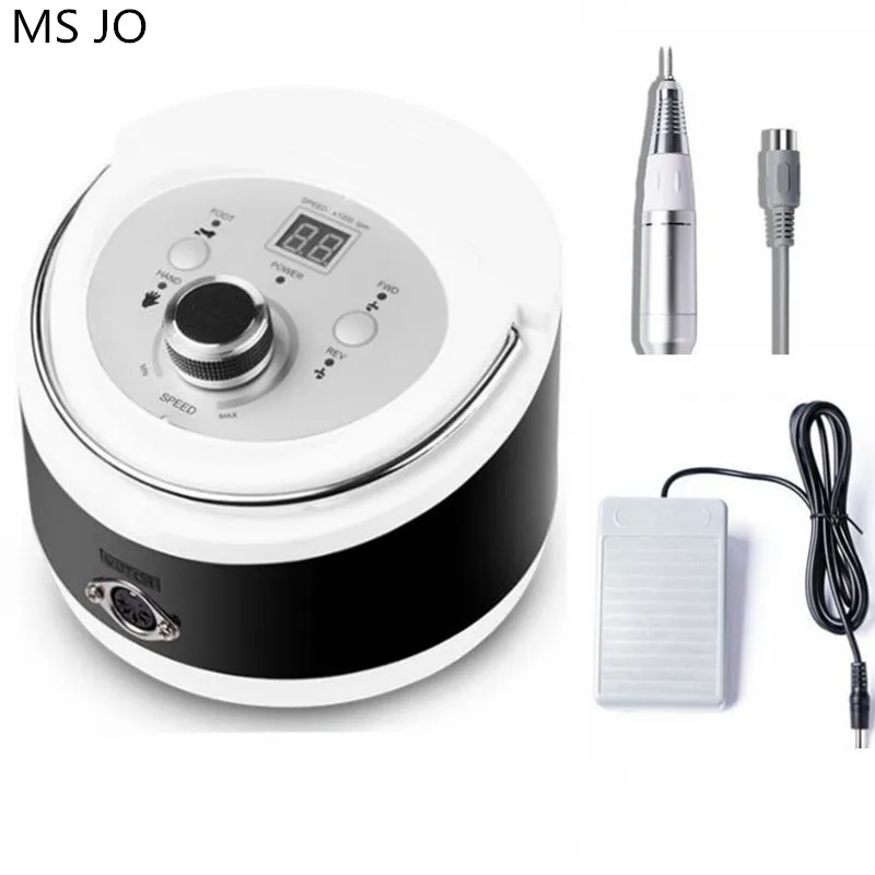 

30000RPM Electric Nail Drill Manicure Machine Set for Nail Pedicure Machine Fingernail Drill Equipment Manicure Tools