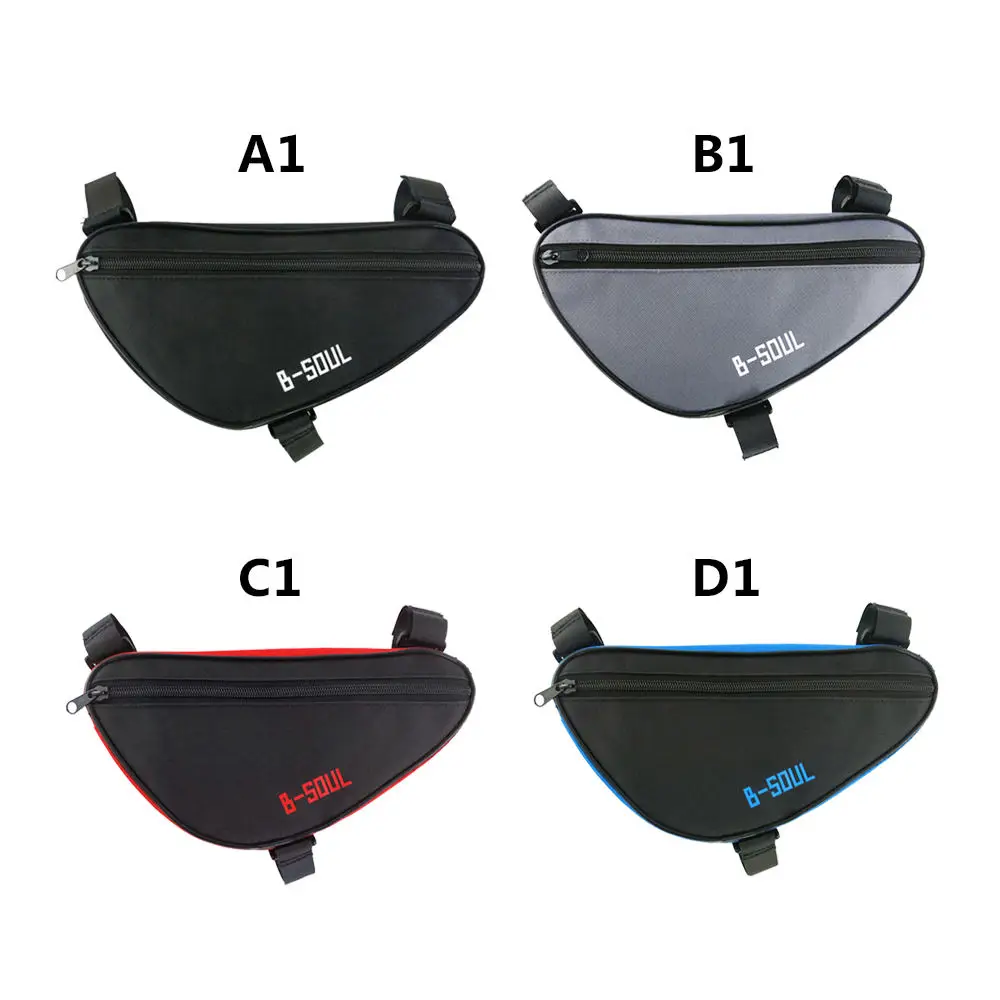 Perfect Cycling Bike Frame Oxford Bag for Front Tube Bicycle Triangle Bags Bike Bag Bike Accessories Riding Necessary 5
