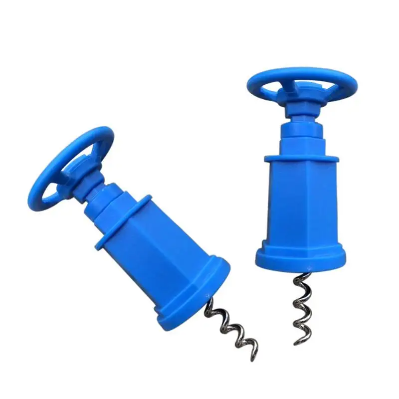 Creative Multifunctional Valve Plastic Wine Bottle Opener Red Wine