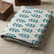 Новинка, 50x150 см, пасторальный стиль, хлопок, лен, ткань, мешковина для шитья, текстиль, стеганое, сделай сам, ткань для дивана, ткань для штор, ткань, подушка