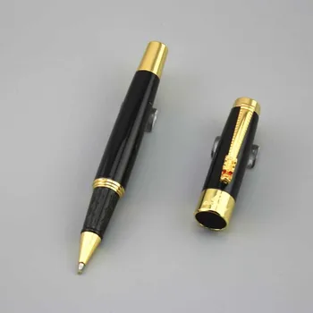 

DKW roller ball pen for writing School Office supplies metal ballpoint pen business stationery teacher student present 052