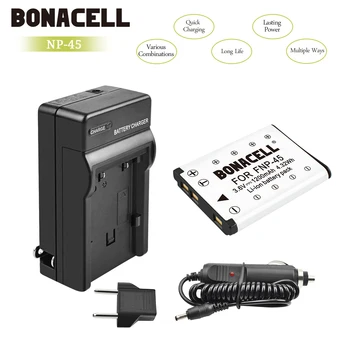 

Bonacell Li-40B Li 40B 42B Battery+Charger for Olympus Li-42B NP-45 for Nikon EN-EL10 D-Li63 D-Li108 NP-80 CNP80 KLIC-7006 L10