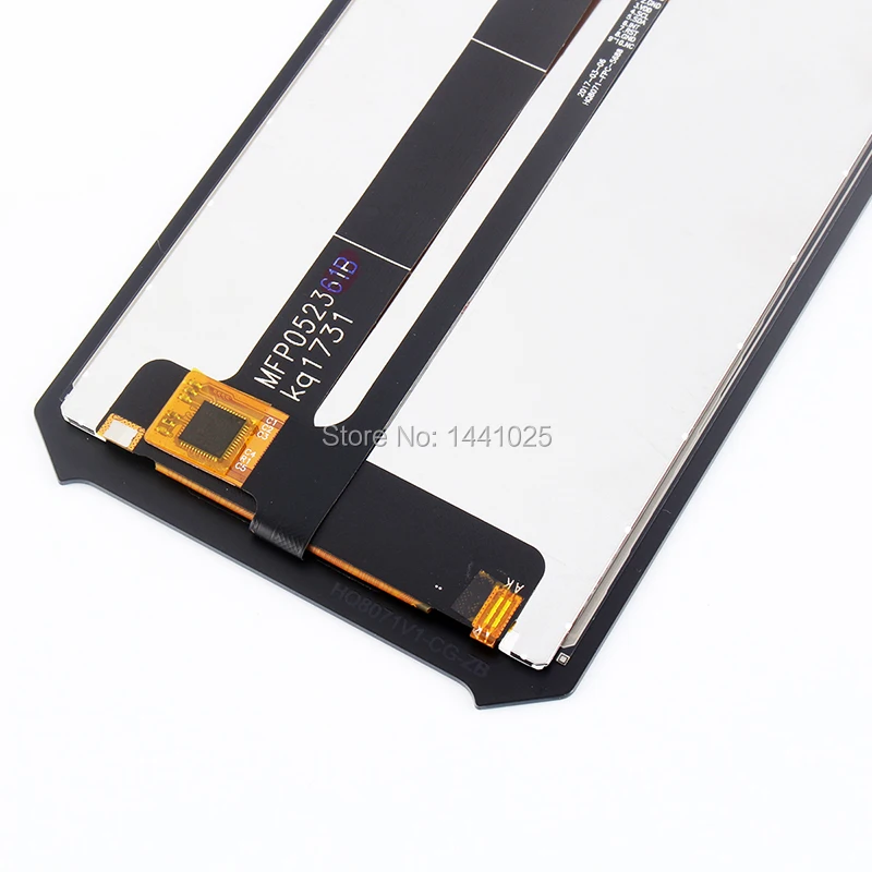 Сменный экран дисплея Для Doogee S60 ЖК сенсорный 5 2 дюйма Черный doogee Lite без
