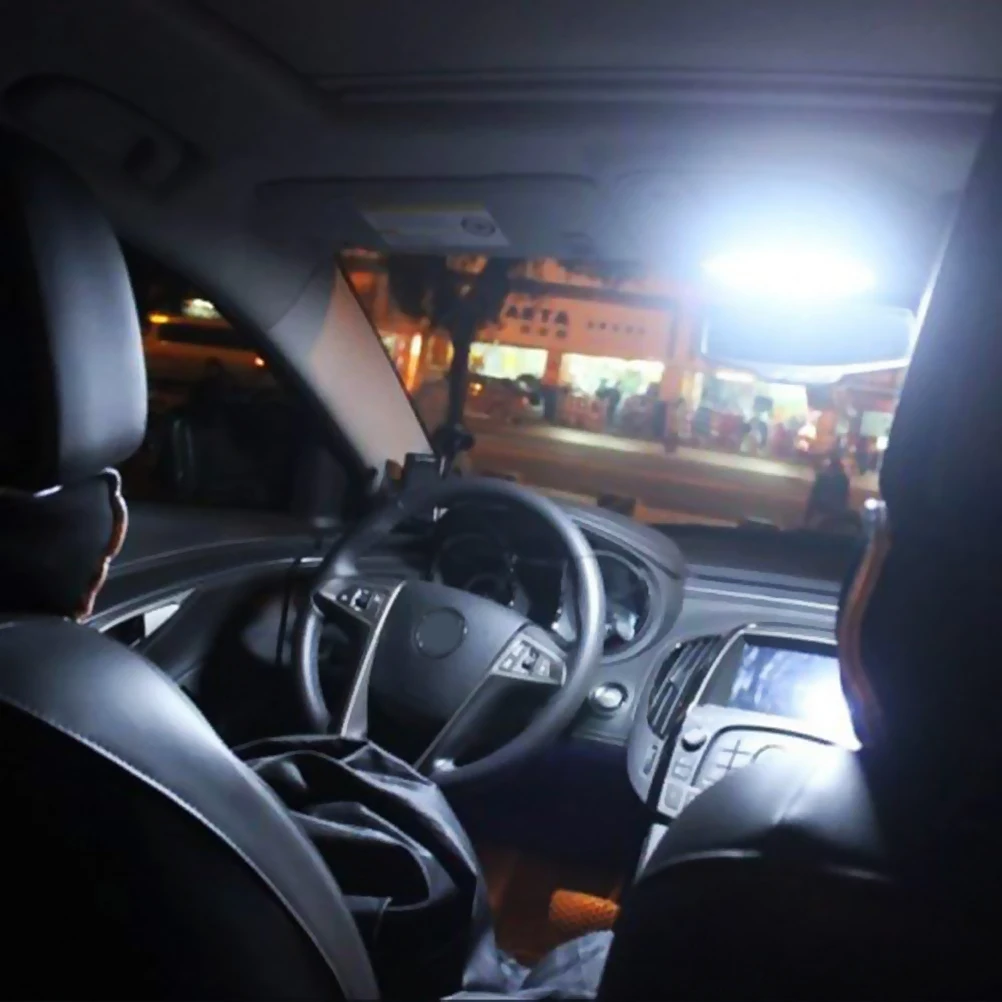 1210 48SMD Автомобильный светодиодный планшет для чтения светильник|Световая