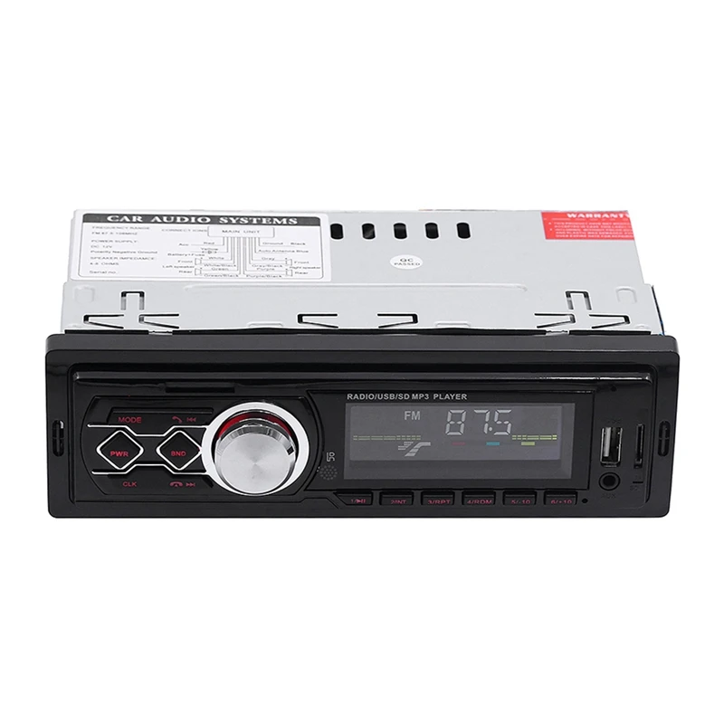 12V Fm Радио стерео приемник Mp3 Wma Wav Flac Car|Станционарные медиаплееры| |