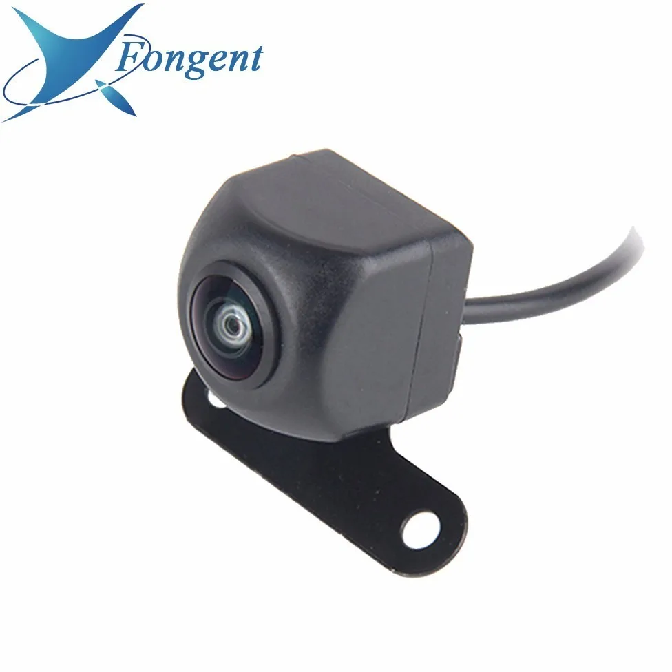 

Fongent Universal Car Rear View Camera Fisheye Hd Lens Back up Vehicle Parking Assiantance Reverse Van Camera 170 Degree Angel