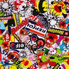 Новинка 0,5x2 м PVA погружение мультфильм черепа гидрографика вода трансферная печать пленка