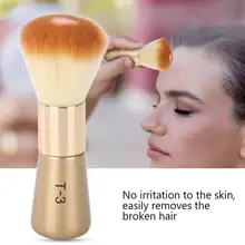 Новая Расческа Щетка Для Чистки Парикмахерская Шея Лицо пыль развертки Удаление расческа b