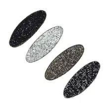 4 шт Ассорти без скольжения милый Meatl оснастки кристалл шпильки заколка для волос заколки для детей девочек