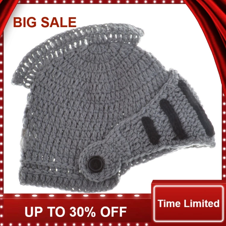 

crochet Baby Kids House Riding Hats Knitted Toddler Boy Winter Beanie Cap Crochet Infant Boy Photo Props 1Set