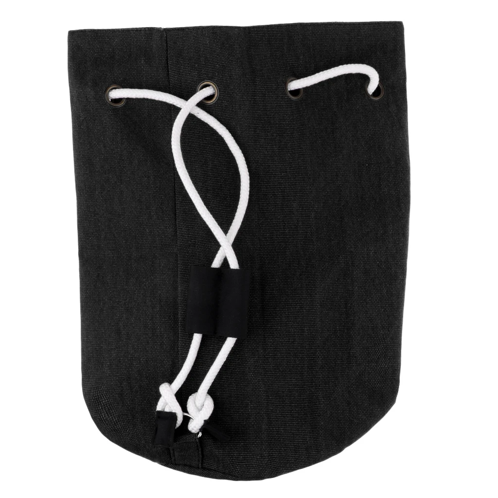 Universal Portable Canvas Drawstring Backpack - Gym Sack Pack Canvas Drawstring Backpack Soccer Pocket Adults Travel Storage Bag