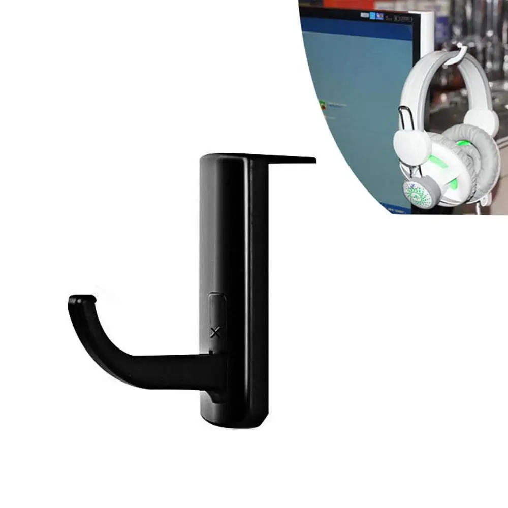 Internet Cafe Headset Dedicated Hook Headphones Holder Bracket Computer Earphones Storage Glue Rack Support Hrestle Hanger Internet Cafe Headset Dedicated Hook Headphones Holder Bracket Computer Earphones Storage Glue Rack Support Hrestle Hanger