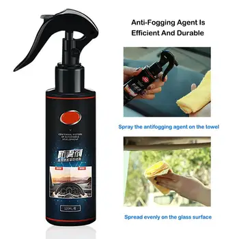 

Automobile Front Window Glass Long Lasting Anti-Fog Agent Car Rear view Mirror Window Defogger liquid glass Defogging