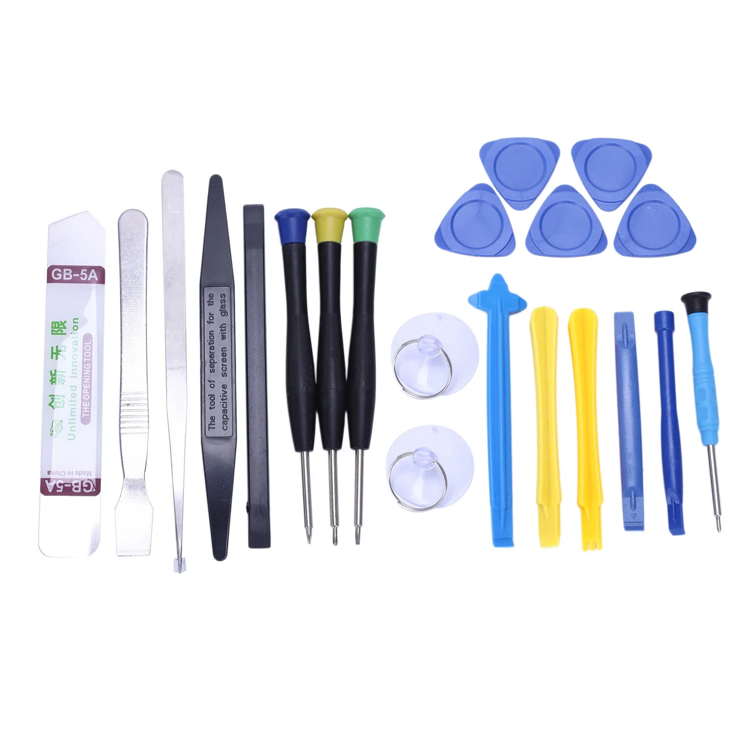

21 In 1 Mobile Phone Repair Tools Kit Spudger Pry Opening Tool Screwdriver Set For Iphone Ipad Hand Tools Set