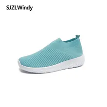 Новинка года Летняя женская обувь Plat сетки для женщин на плоской подошве обувь дышащая для досуга спортивные Мужская Уличная