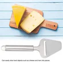 Новейший домашний кухонный резак для сыра из нержавеющей стали с длинной ручкой, инструмент для резки сыра и ветчины