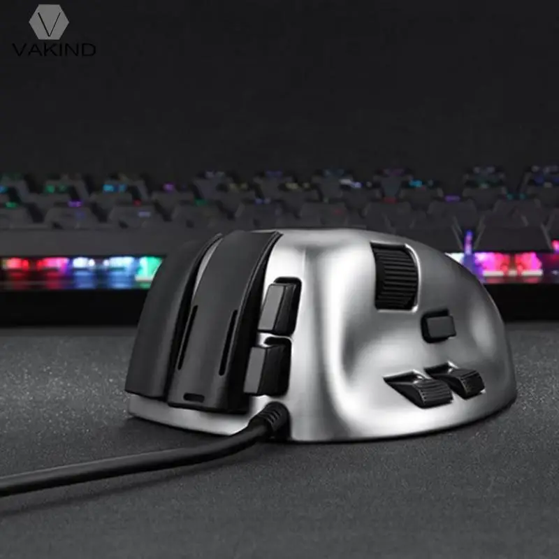 

S10 Gaming Macroprogramming USB Wired 4000DPI 7 Buttons Mechanical Mouse for Overwatch