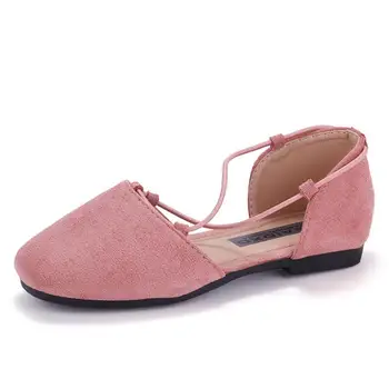

Girls single shoes children's sandals 2019 new summer children's fashion casual shoes set foot bag with fashion wild shoes