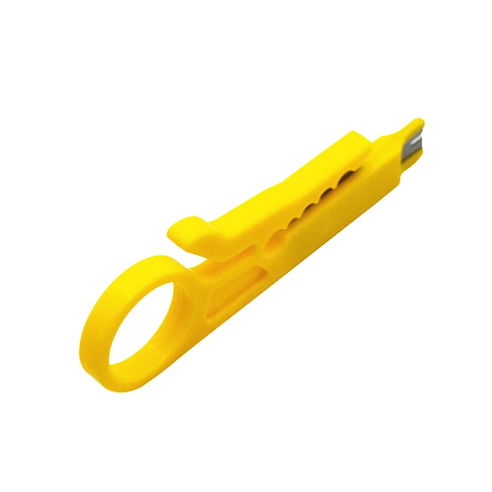 Outdoor Multi-tool Mini Portable Wire Stripper Knife Crimping Tool Cable Stripping Wire