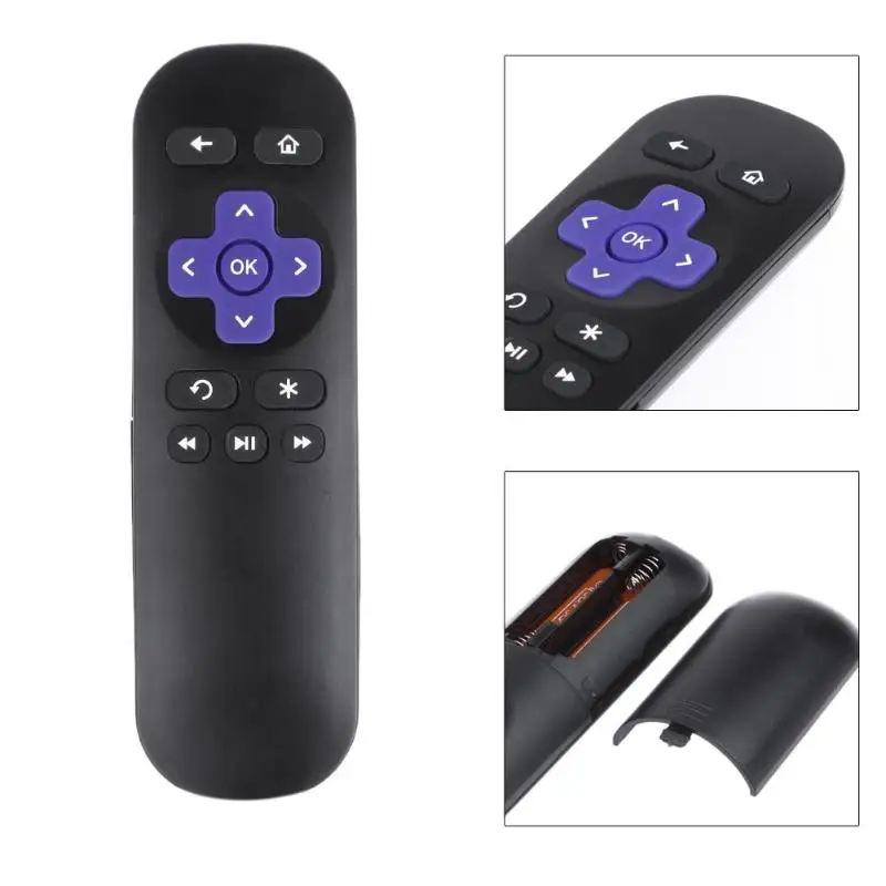 Новая замена ИК пульта подходит для Roku 1 roku2 Lt Hd Xd Xs Xds 3 Media Pla|Пульты ДУ| |
