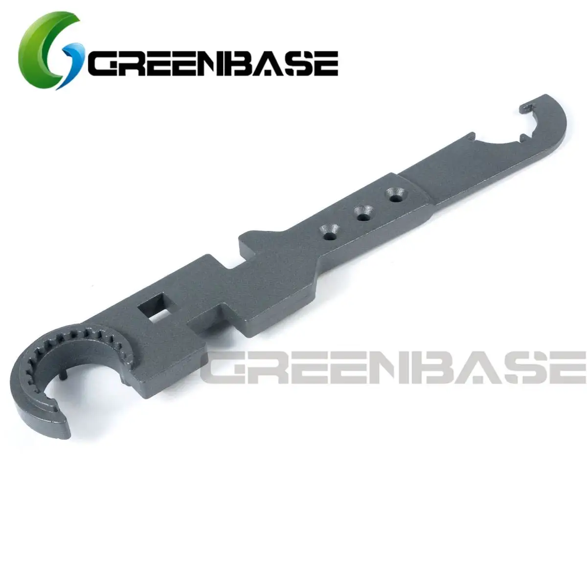 Greenbase Armorer гаечный ключ для AR15 Huandguard инструмент Многофункциональный Armorer гаечный ключ комбинированный инструмент