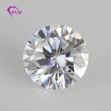 В том числе Сертификация заводская цена EF цвет 0,5 карат 5 мм ясность VVS1 Лаборатория Grown Brilliant Муассанит высокое качество