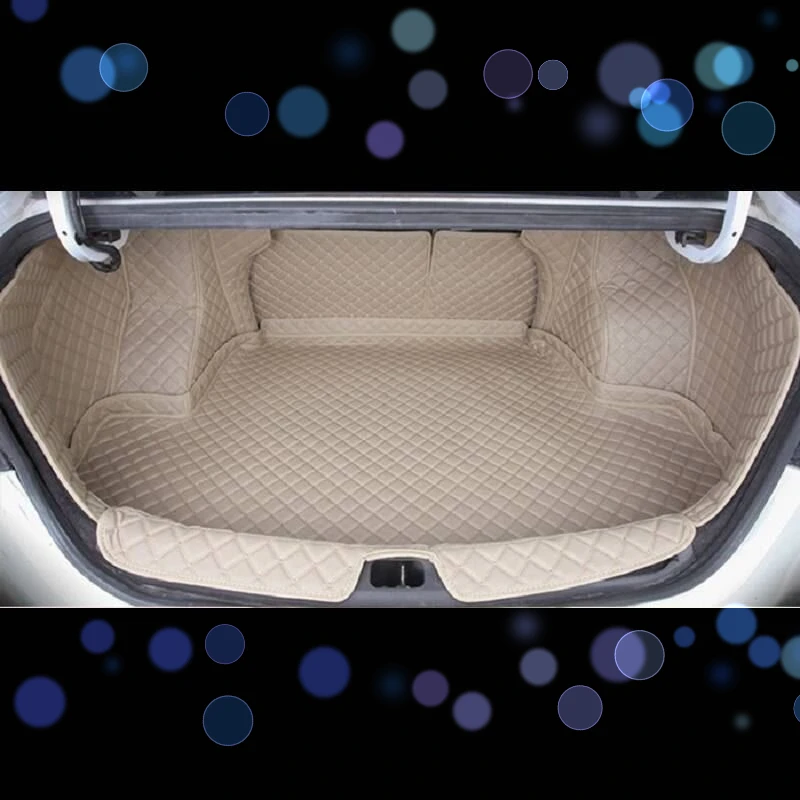 

Automovil Car Styling Trunk Mat Automobile Protector Maletero Coche Car-styling Cargo Liner 13 15 16 17 18 FOR Skoda Superb