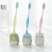 1 шт. многофункциональная керамическая зубная щетка конфетного цвета держатель для мытья зубочистки ватный тампон Ванная Комната Хранение электрической зубной щетки