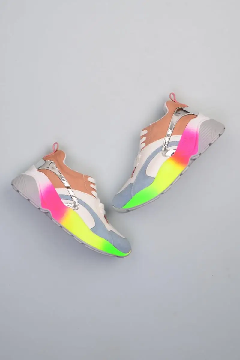 

Bambi White Powder Women 'S Shoes F0418107109