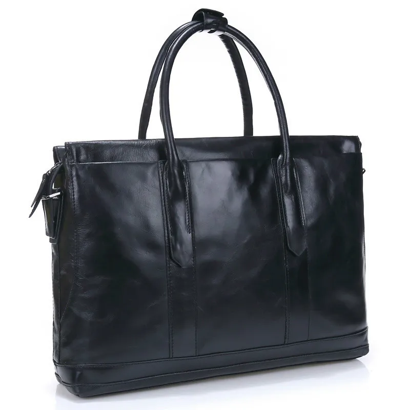 Новый Для мужчин s сумочку Для мужчин Портфели сумка для ноутбука из натуральной кожи Портфели s высокой емкости Tote сумки на ремне Бизнес Bolsa